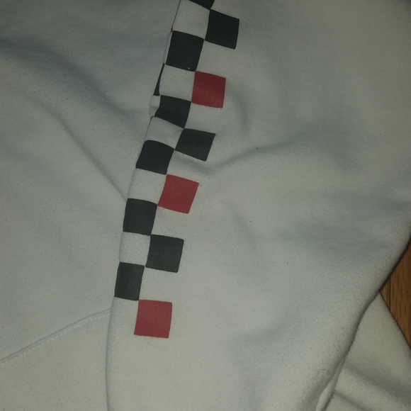 Vans Men's Hoodie | White | XL - Picture 2 of 4